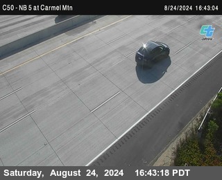 NB 5 at Carmel Mountain Rd.