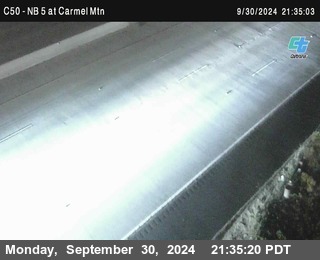 NB 5 at Carmel Mountain Rd.