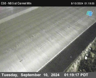 NB 5 at Carmel Mountain Rd.