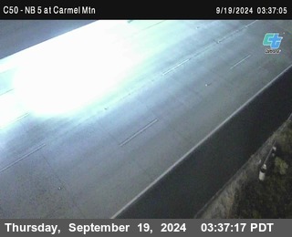 NB 5 at Carmel Mountain Rd.