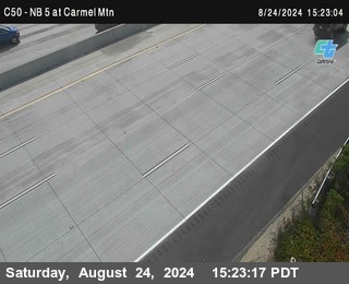 NB 5 at Carmel Mountain Rd.