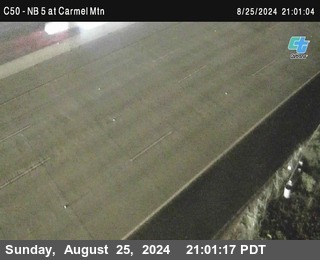 NB 5 at Carmel Mountain Rd.