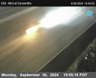 NB 5 at Carmel Mountain Rd.