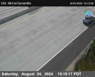 NB 5 at Carmel Mountain Rd.