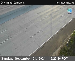 NB 5 at Carmel Mountain Rd.