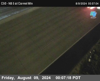 NB 5 at Carmel Mountain Rd.