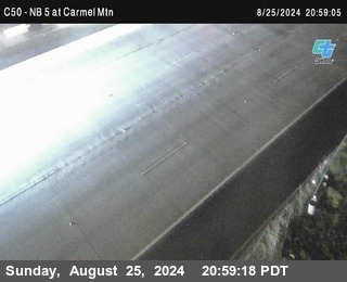 NB 5 at Carmel Mountain Rd.