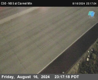 NB 5 at Carmel Mountain Rd.