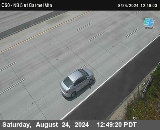 NB 5 at Carmel Mountain Rd.