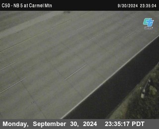 NB 5 at Carmel Mountain Rd.