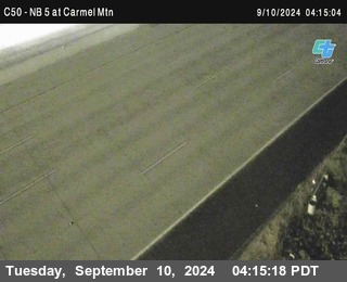 NB 5 at Carmel Mountain Rd.