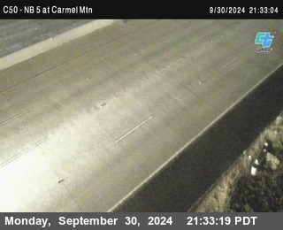 NB 5 at Carmel Mountain Rd.