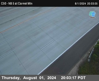 NB 5 at Carmel Mountain Rd.