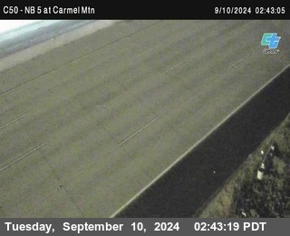 NB 5 at Carmel Mountain Rd.