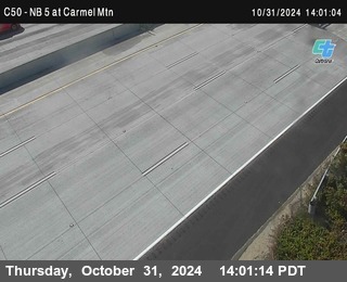 NB 5 at Carmel Mountain Rd.