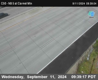 NB 5 at Carmel Mountain Rd.