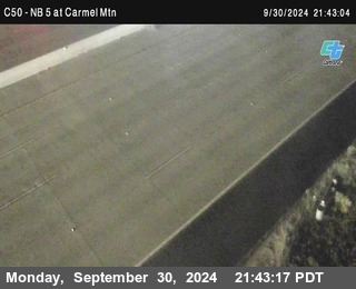 NB 5 at Carmel Mountain Rd.