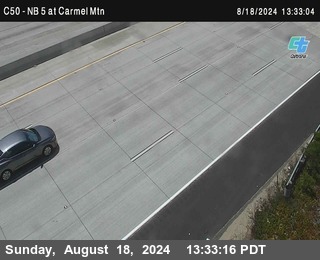 NB 5 at Carmel Mountain Rd.