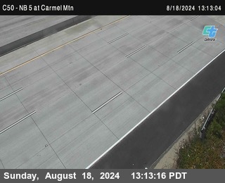 NB 5 at Carmel Mountain Rd.