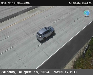 NB 5 at Carmel Mountain Rd.