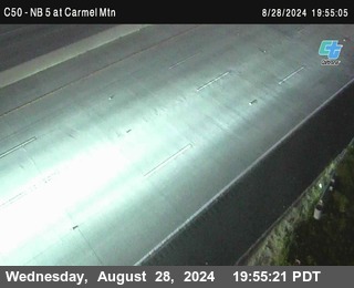 NB 5 at Carmel Mountain Rd.