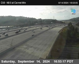 NB 5 at Carmel Mountain Rd.