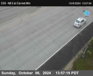 NB 5 at Carmel Mountain Rd.