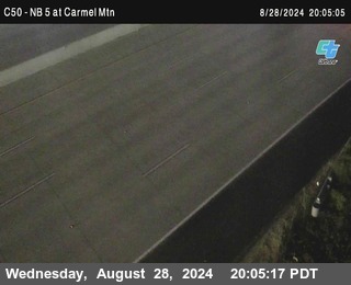 NB 5 at Carmel Mountain Rd.