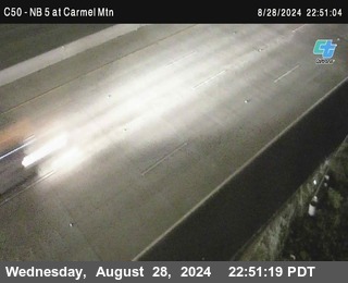 NB 5 at Carmel Mountain Rd.