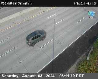 NB 5 at Carmel Mountain Rd.