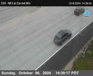 NB 5 at Carmel Mountain Rd.