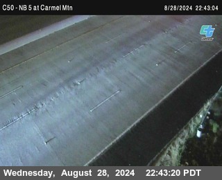 NB 5 at Carmel Mountain Rd.