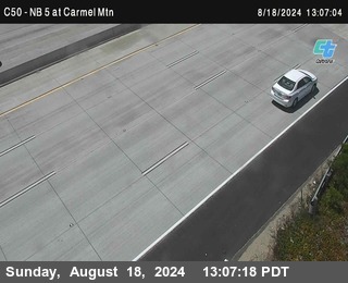 NB 5 at Carmel Mountain Rd.