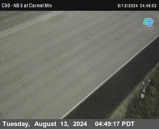 NB 5 at Carmel Mountain Rd.