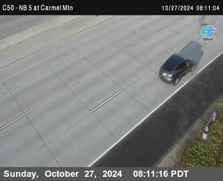 NB 5 at Carmel Mountain Rd.