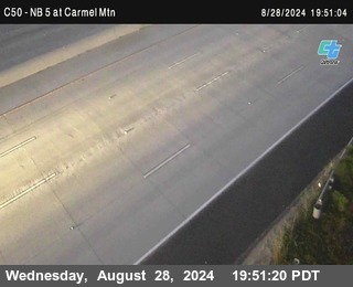 NB 5 at Carmel Mountain Rd.