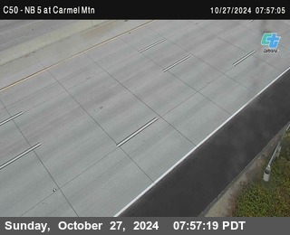 NB 5 at Carmel Mountain Rd.