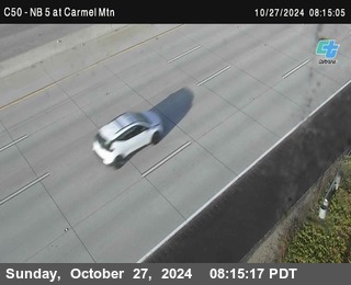 NB 5 at Carmel Mountain Rd.