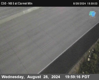 NB 5 at Carmel Mountain Rd.