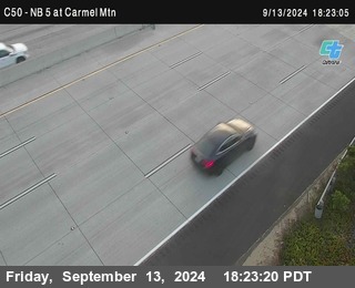 NB 5 at Carmel Mountain Rd.