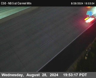 NB 5 at Carmel Mountain Rd.