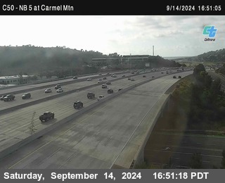 NB 5 at Carmel Mountain Rd.