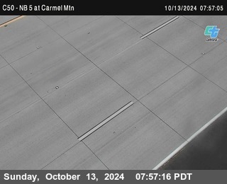 NB 5 at Carmel Mountain Rd.