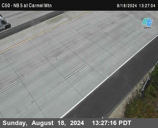 NB 5 at Carmel Mountain Rd.