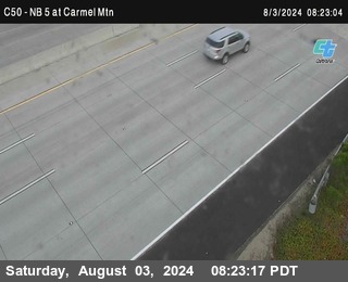 NB 5 at Carmel Mountain Rd.