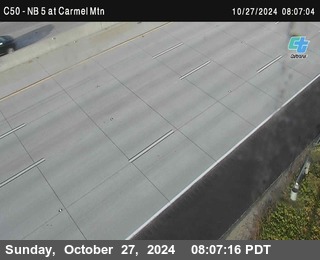 NB 5 at Carmel Mountain Rd.