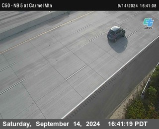 NB 5 at Carmel Mountain Rd.