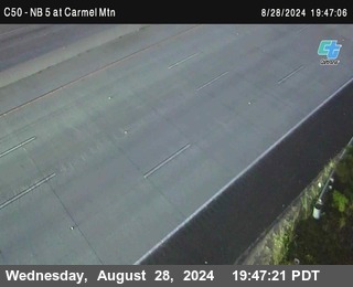 NB 5 at Carmel Mountain Rd.