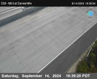 NB 5 at Carmel Mountain Rd.