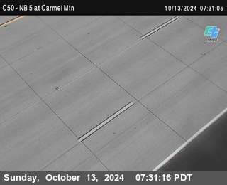 NB 5 at Carmel Mountain Rd.